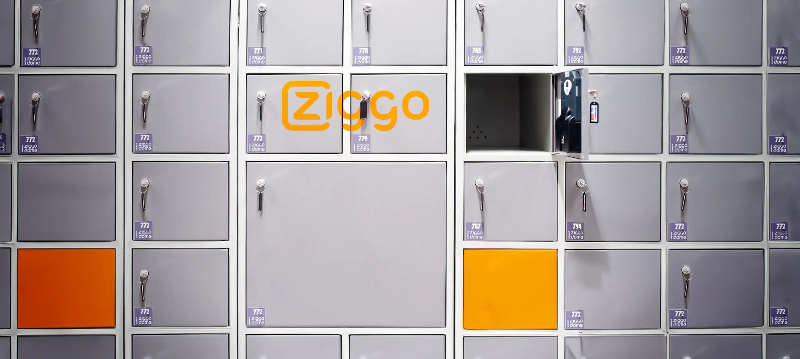 Belangrijk om te weten - Lockers